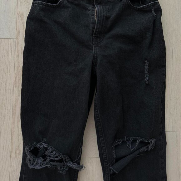 Curve Love Ultra High Rise 90s Straight Jean - Picture 3 of 4